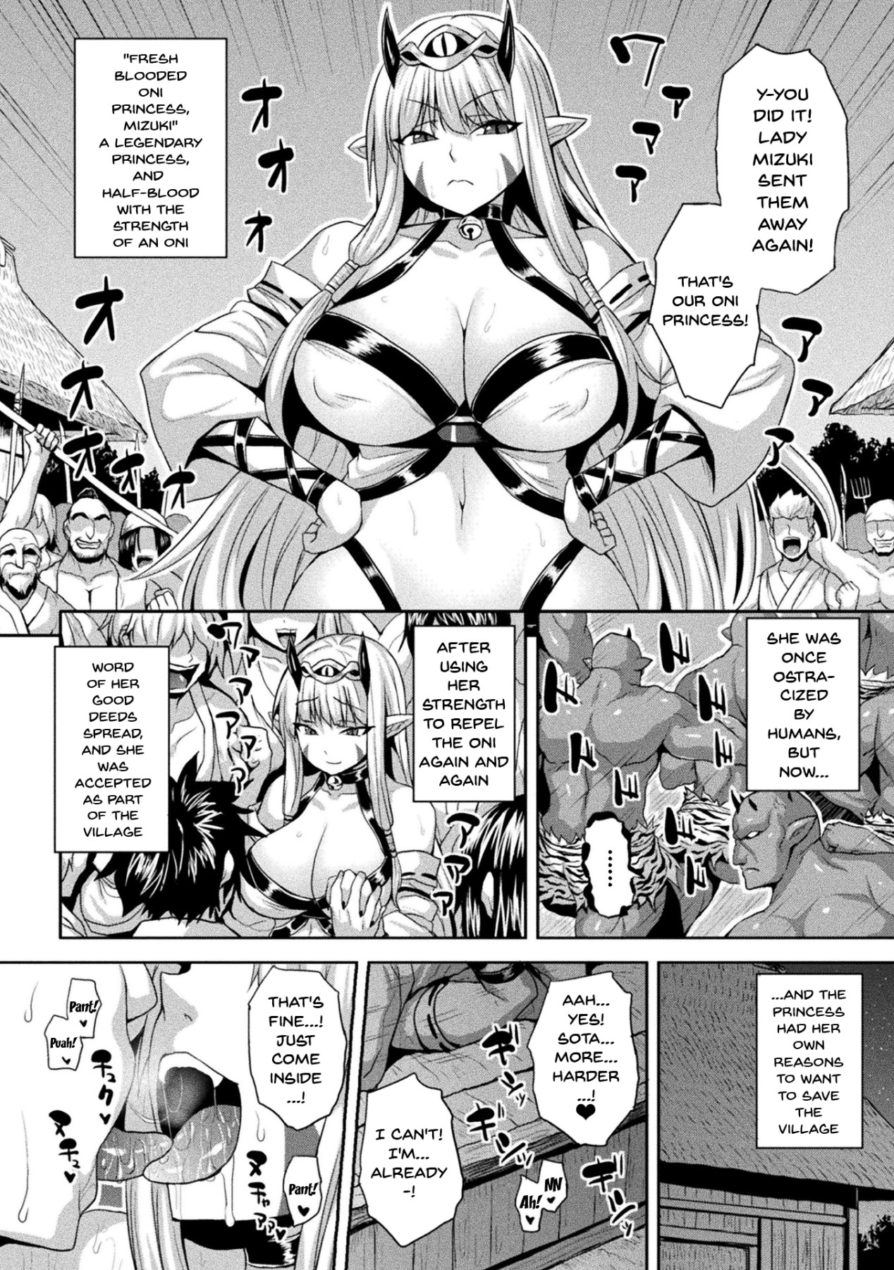 Hentai Manga Comic-The Woman Who's Fallen Into Being a Slut In Defeat-Chapter 3-2